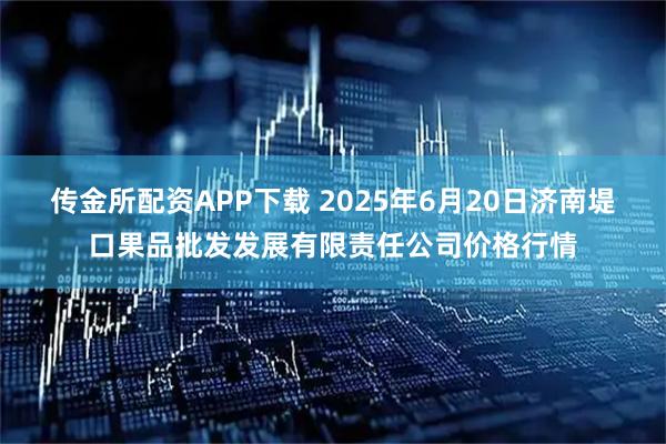 传金所配资APP下载 2025年6月20日济南堤口果品批发发展有限责任公司价格行情